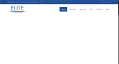 Desktop Screenshot of elitelighting.com